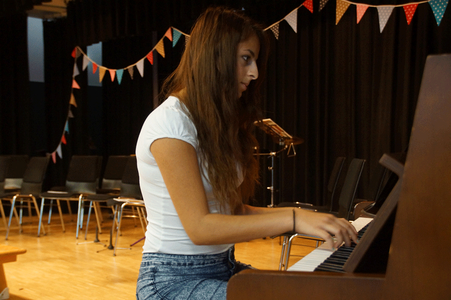 Anna Pavlidou, KlavierSchülerkonzert zum 25-jährigen Jubiläumd der Musikschule Owen