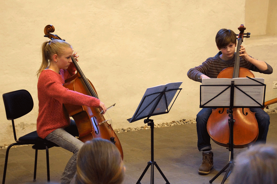 Schülervorspiel am 28. April 2016 in der Bernhardskapelle