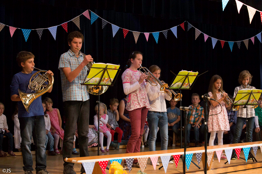 Schülerkonzert zum 25-jährigen Jubiläumd der Musikschule Owen