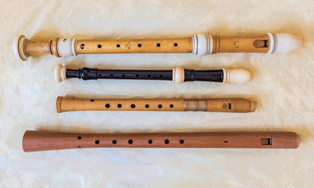Barock- und Renaissance-Blockflöten