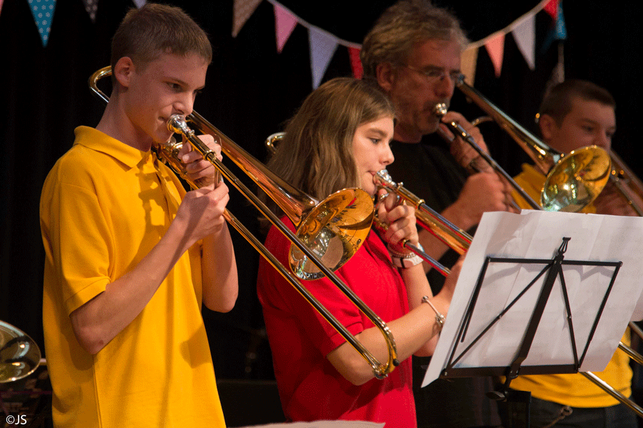 Schülerkonzert zum 25-jährigen Jubiläumd der Musikschule Owen